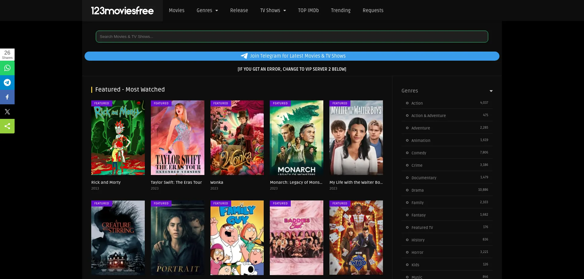 123movies free best sale movie site