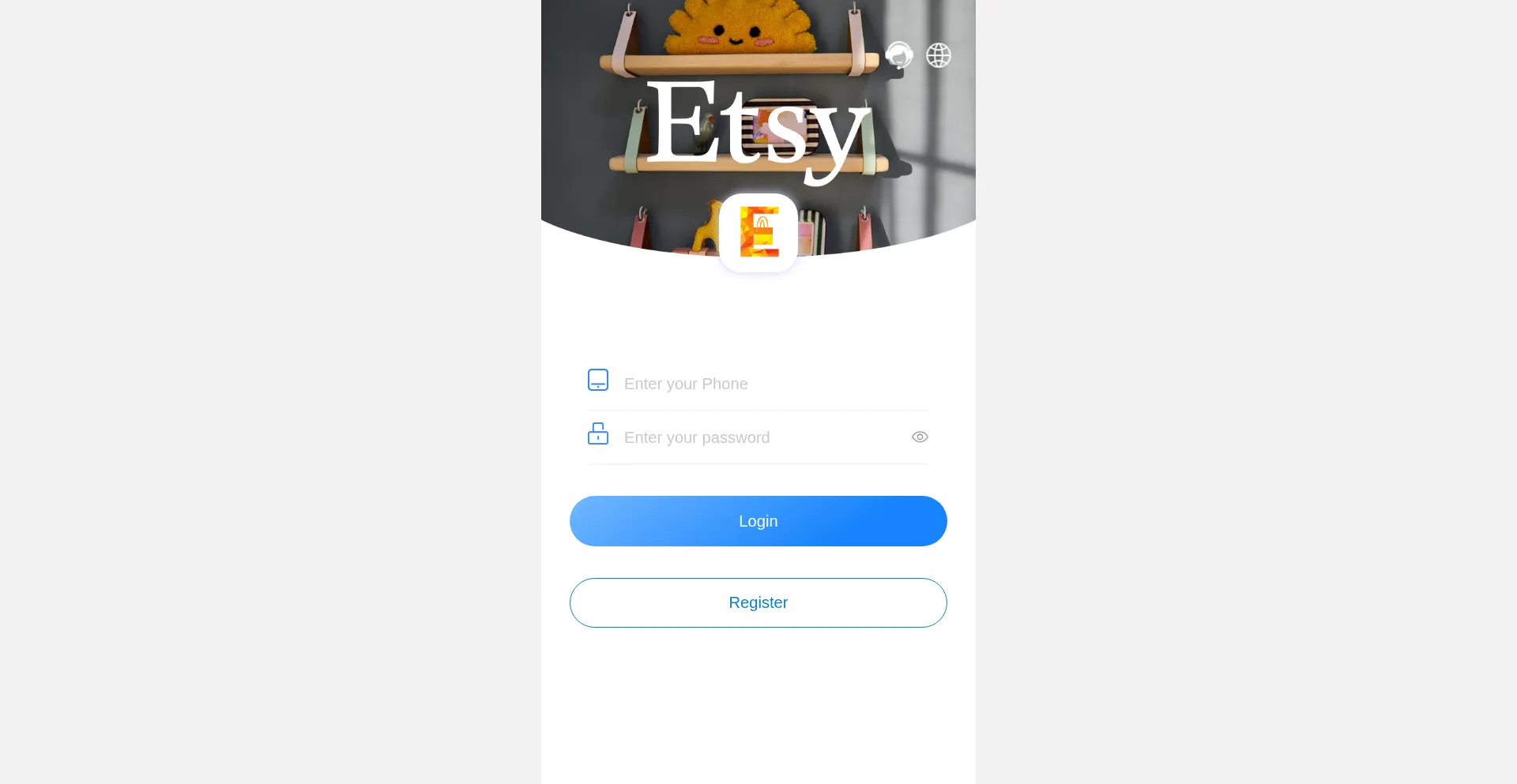 Website screenshot of 126321.shop