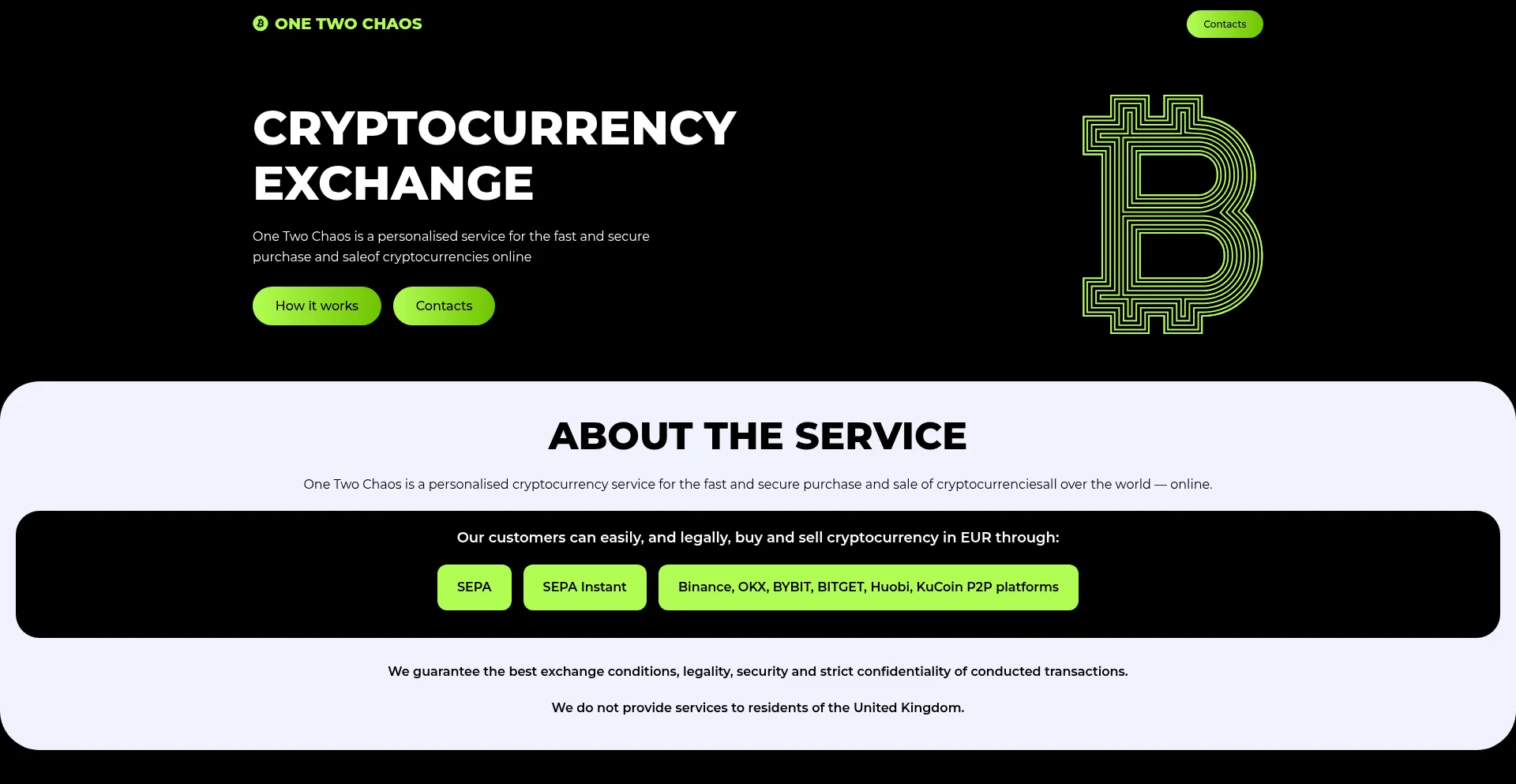 Is 12chaos.com Safe?