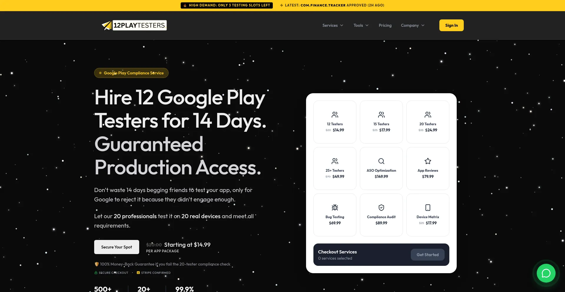 12playtesters.com