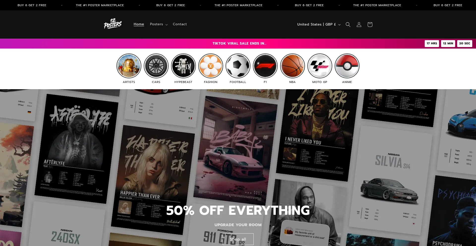12posters.com