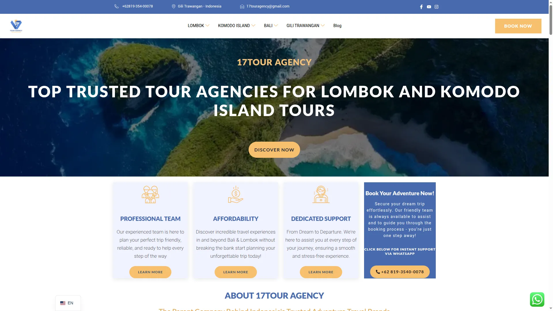 17touragency.com