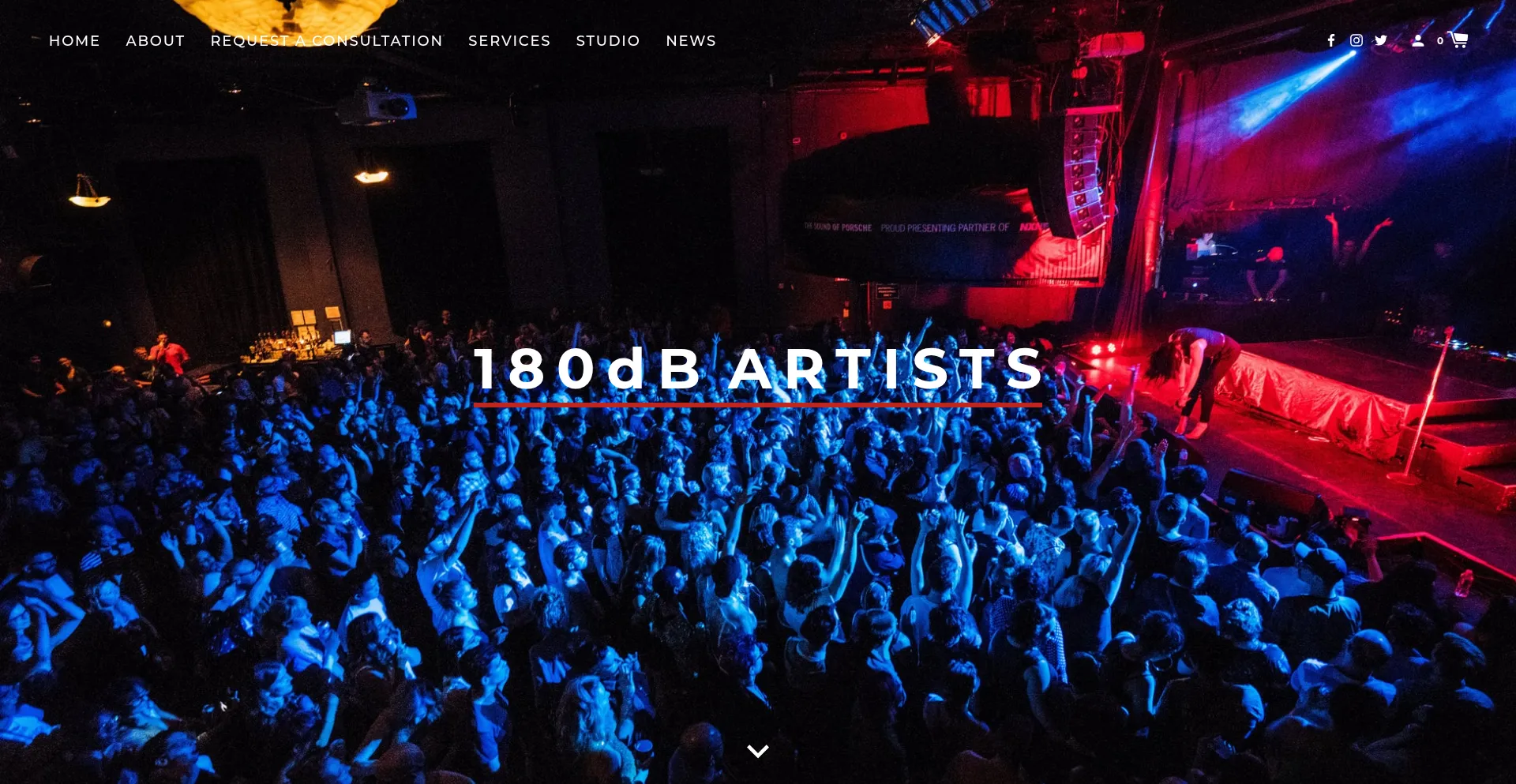 180dbartists.com