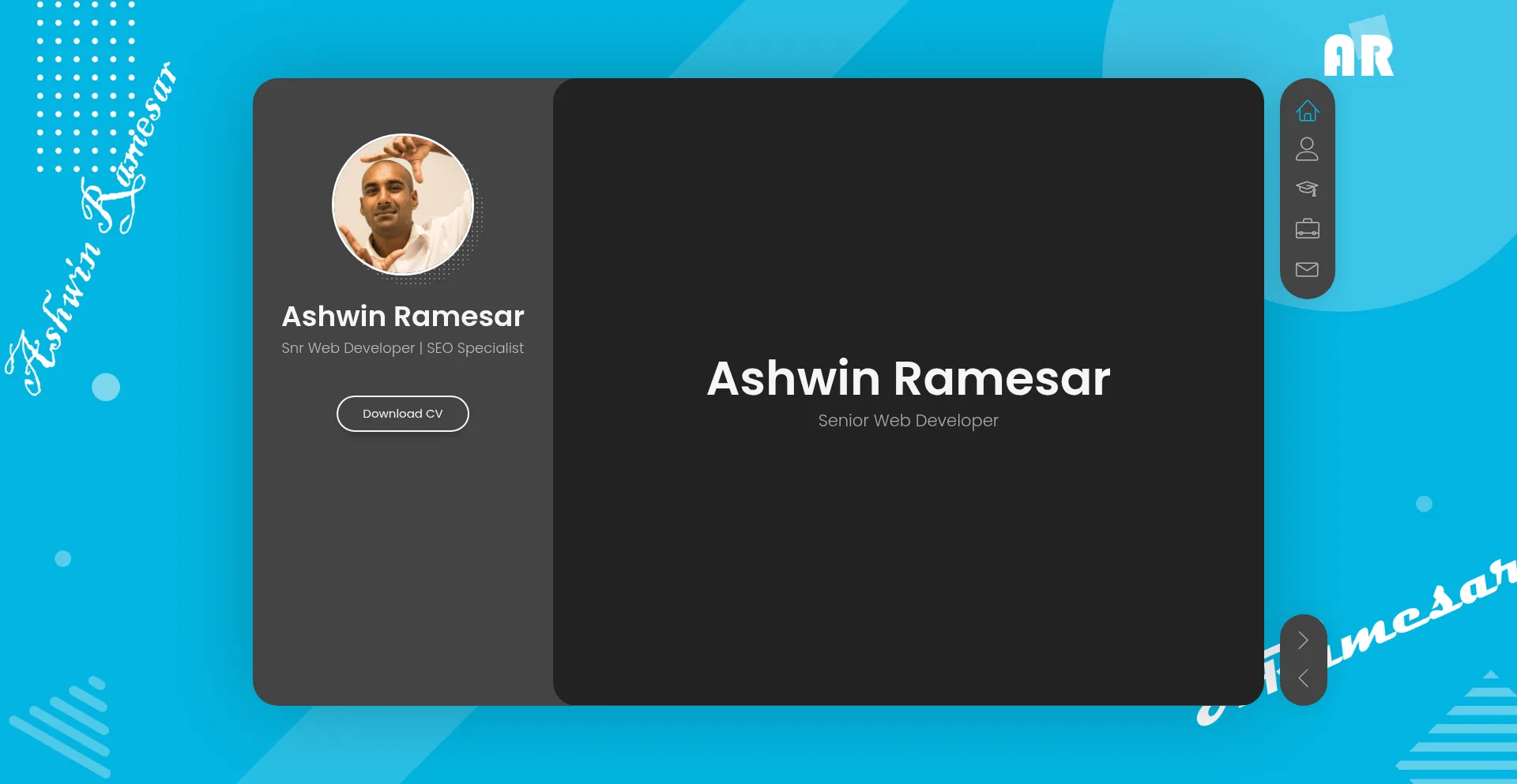 Website screenshot of 1agency.marketing