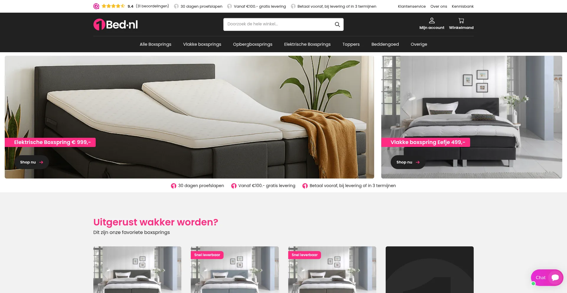 Is 1bed.nl Safe?