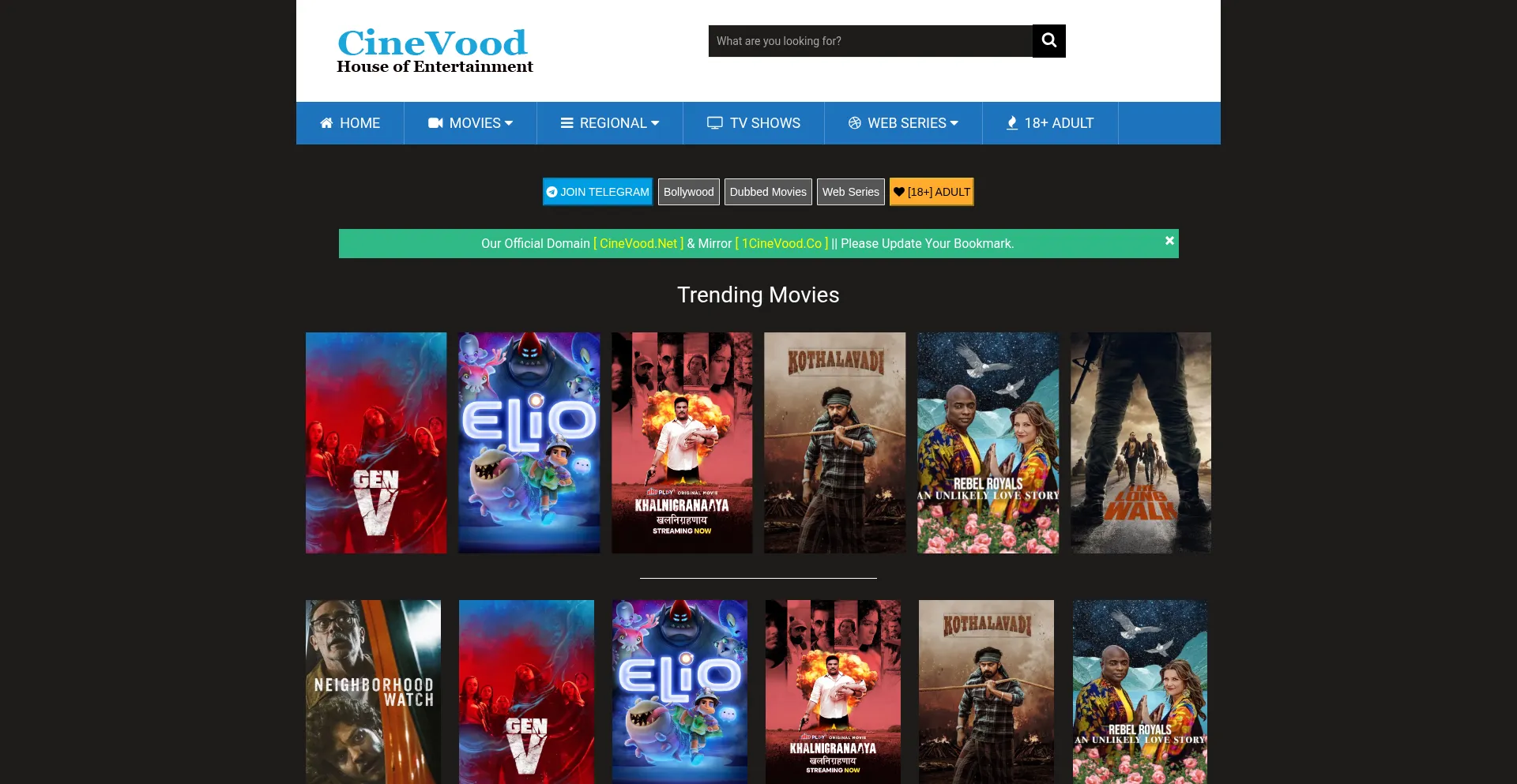 Is 1cinevood.co Safe?