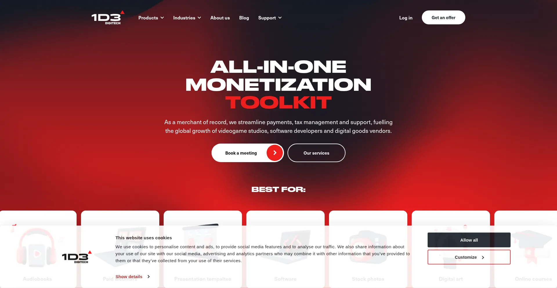 1d3.com Screenshot