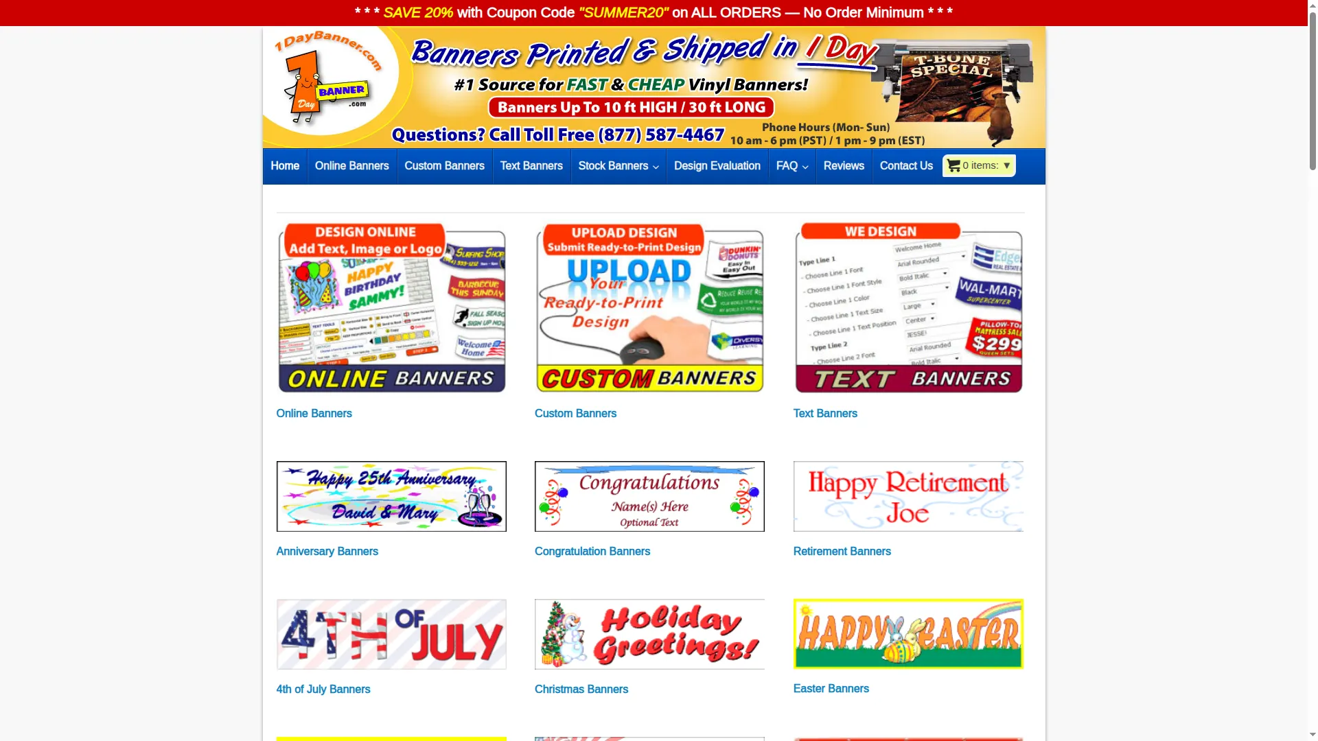 1daybanner.com