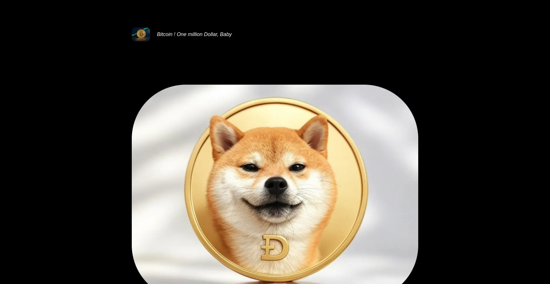 Website screenshot of 1millionbitcoin.org