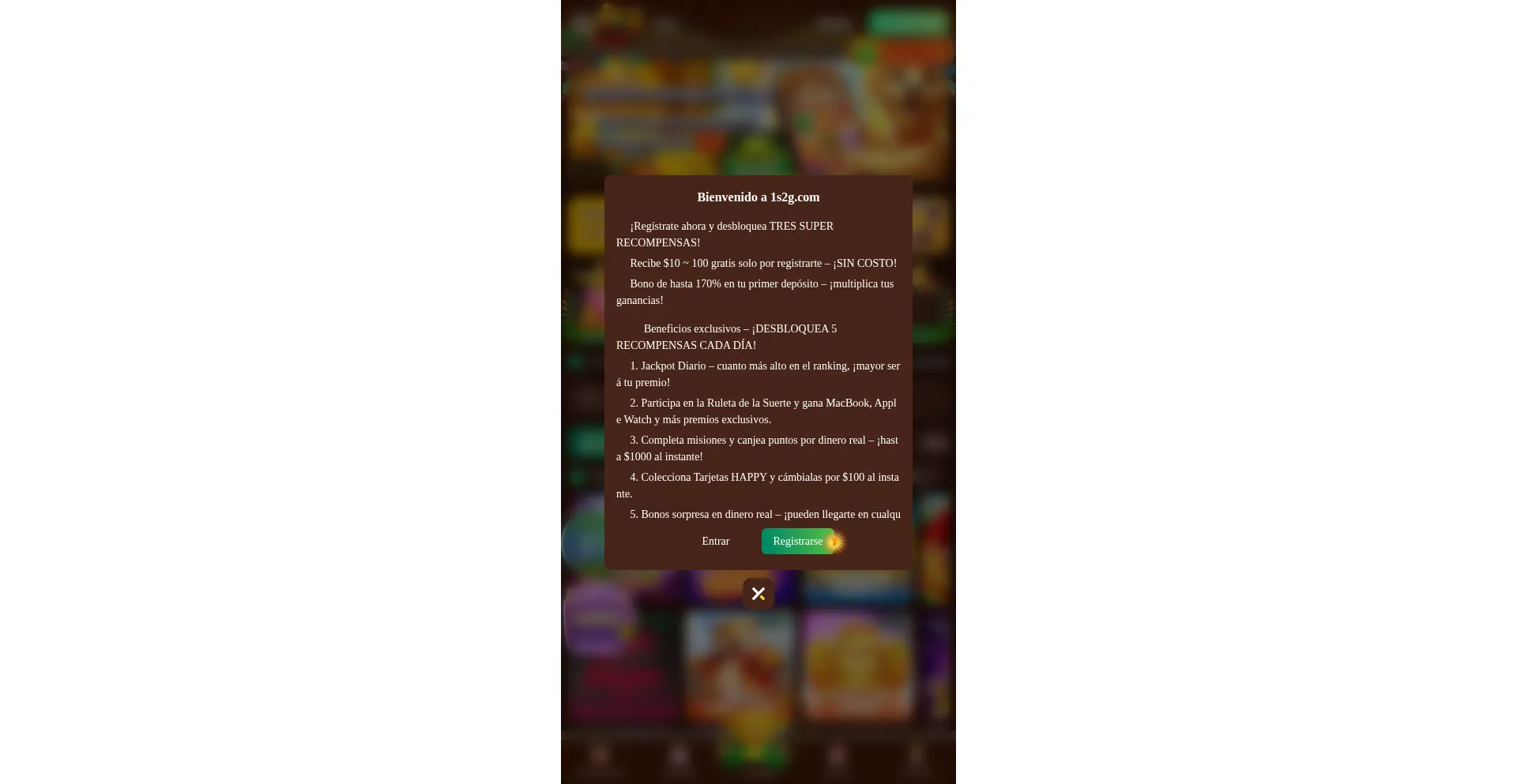 Website screenshot of 1s2g.com