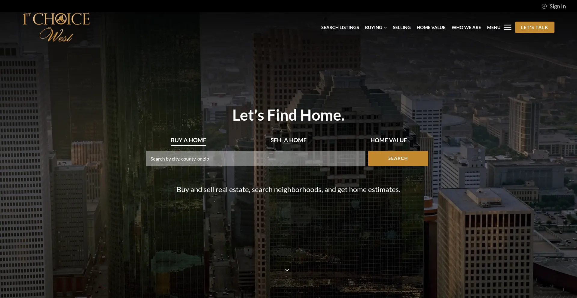 1stchoicewest.com Screenshot