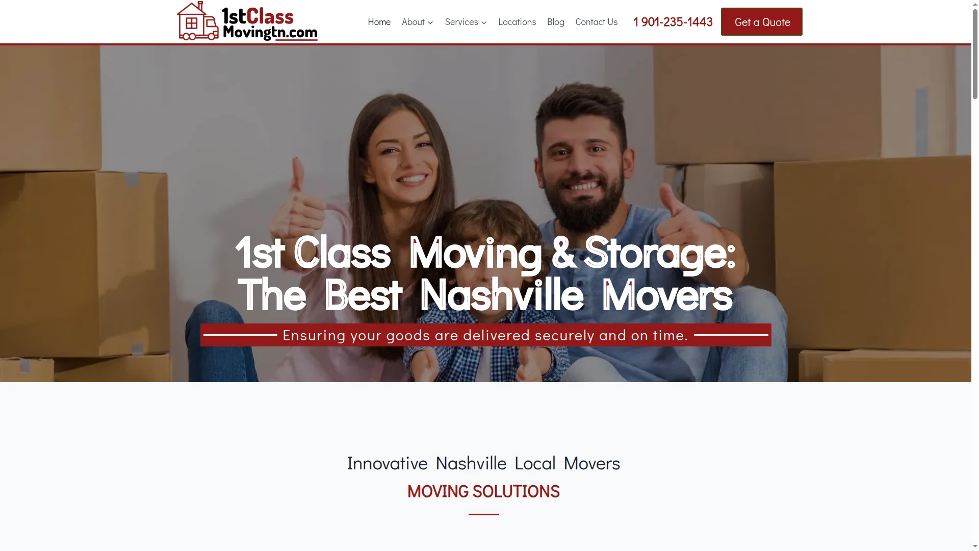 1stclassmovingtn.com