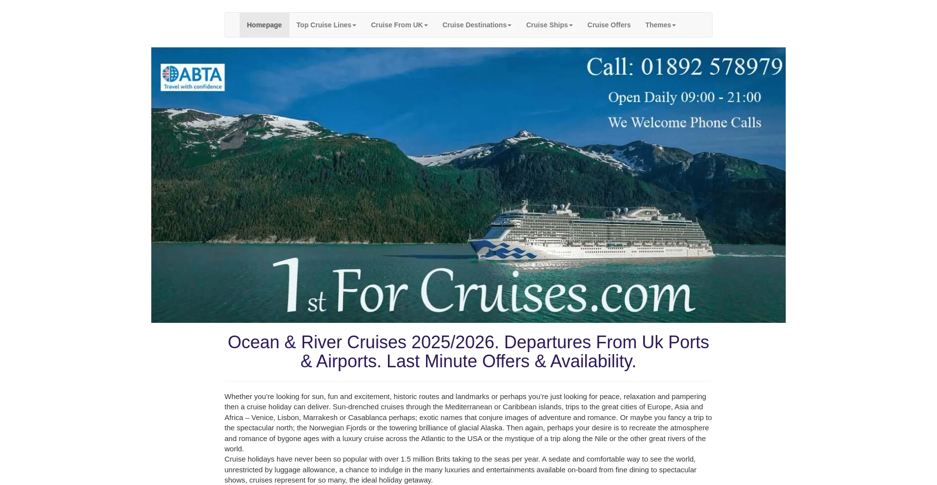 1stforcruises.com