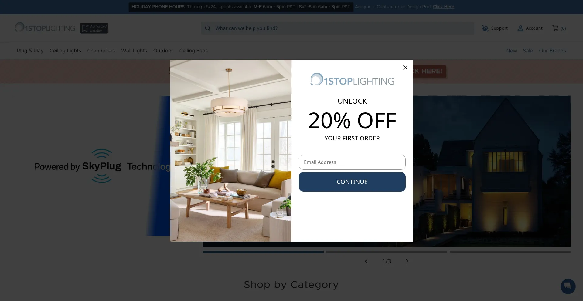 1stoplighting.com
