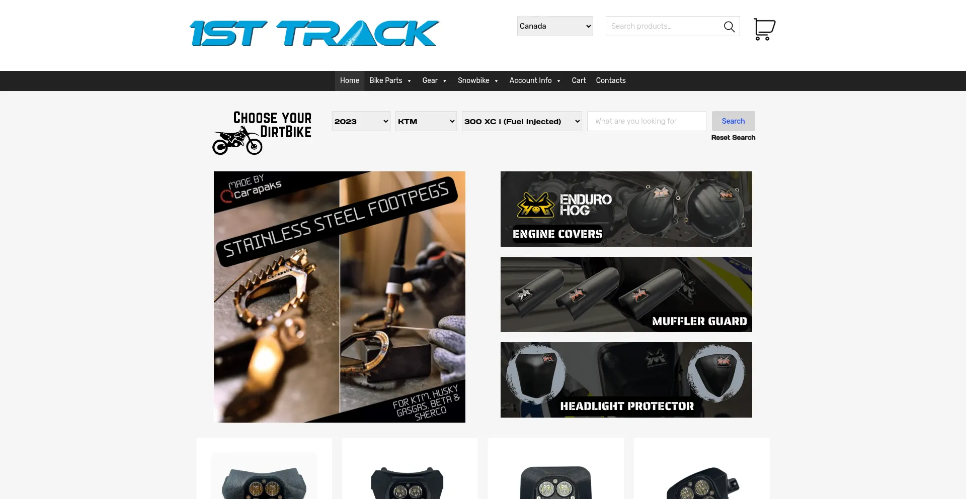 Is 1sttrackmoto.com Safe?
