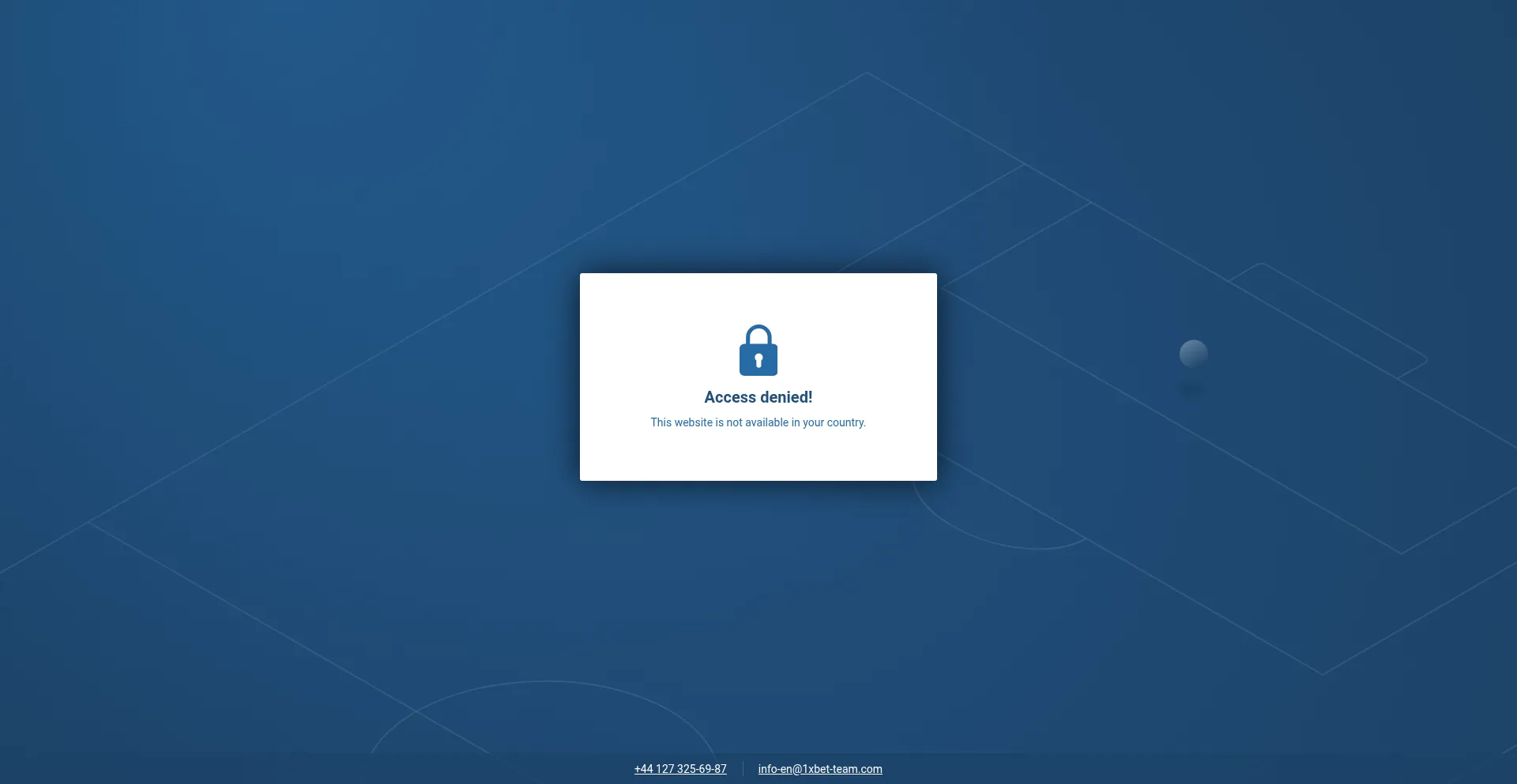 Website screenshot of 1xlite-262783.top