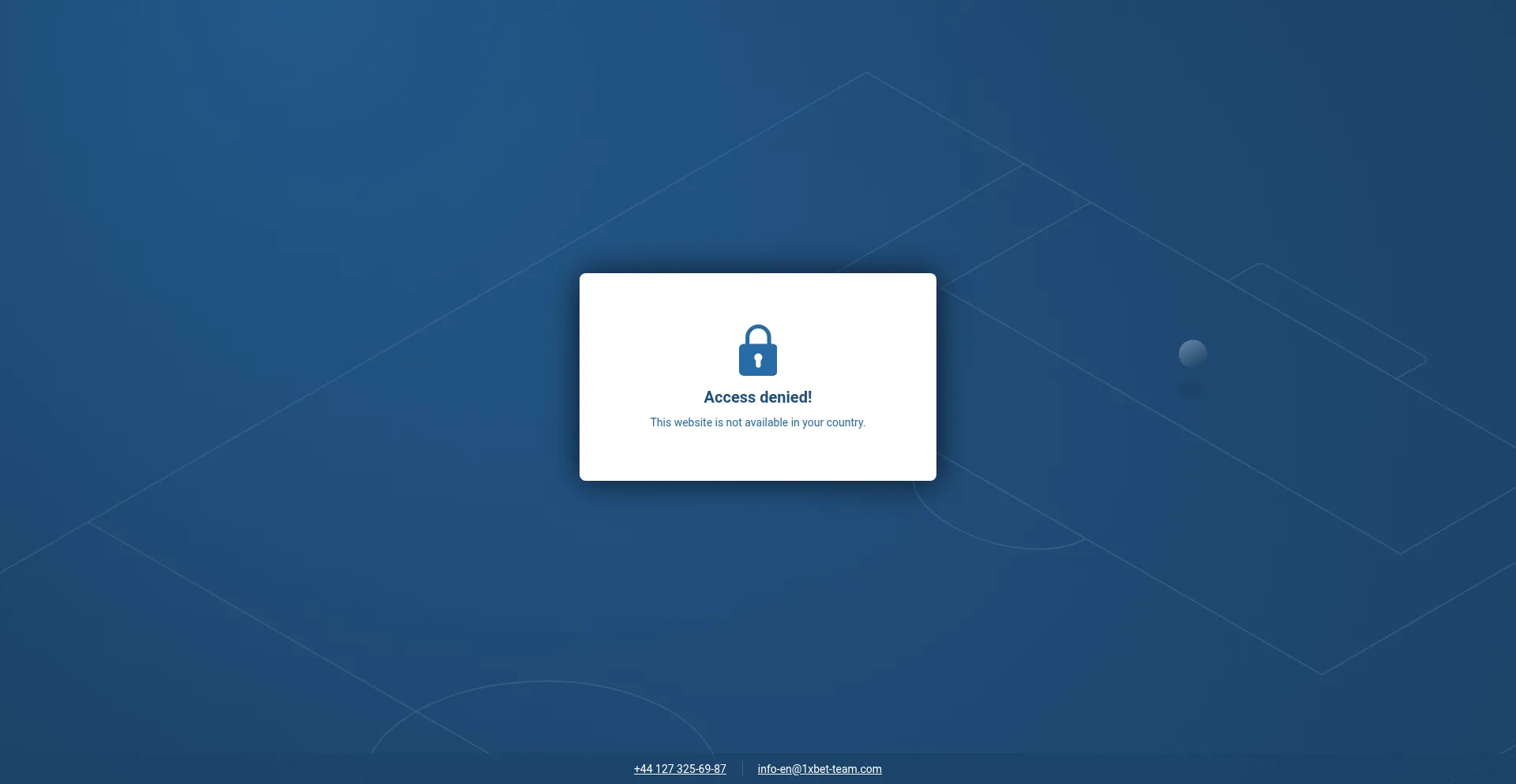Website screenshot of 1xlite-306439.top