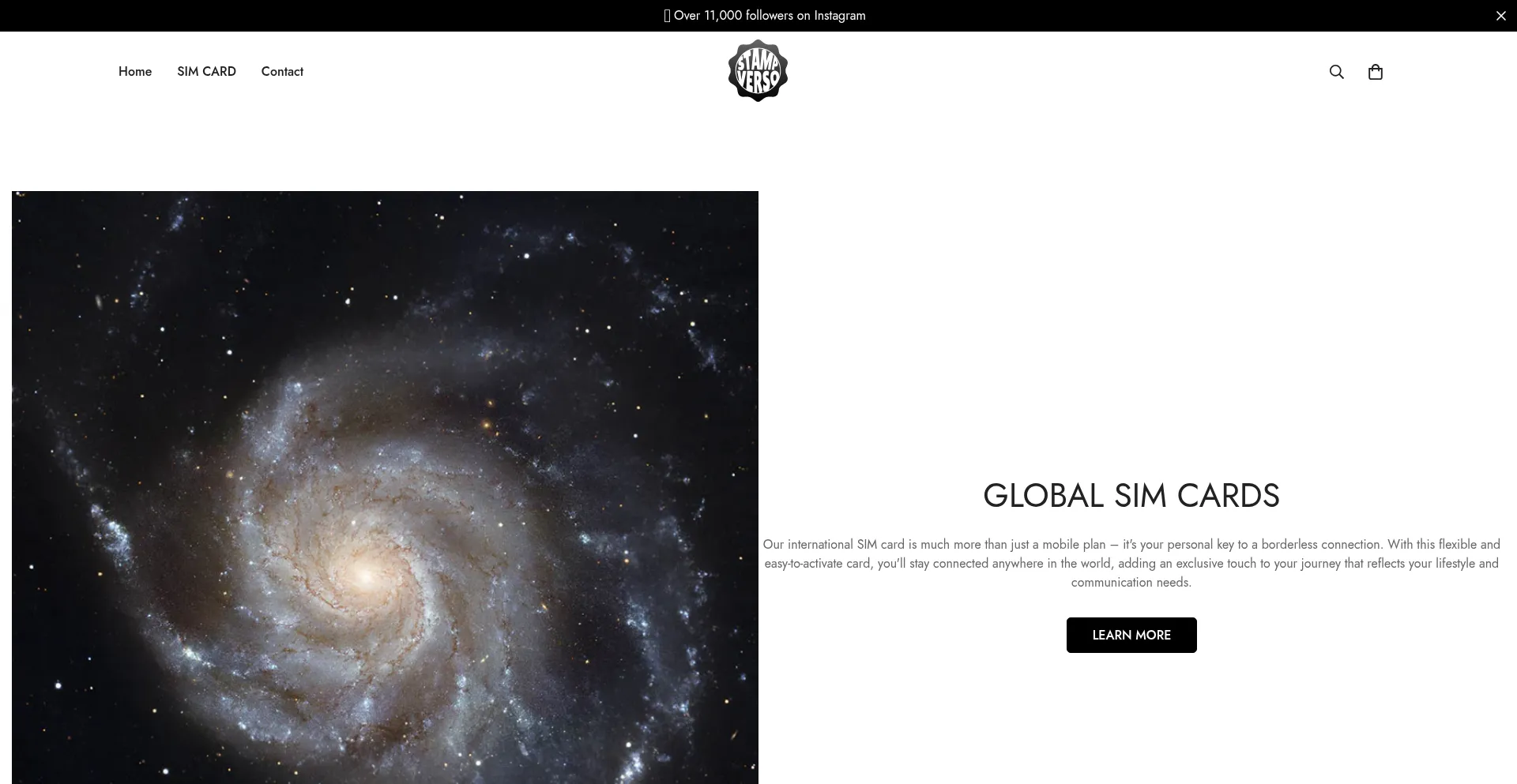 Website screenshot of 1y1uvc-mn.myshopify.com