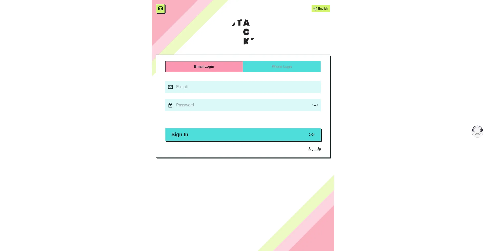 Website screenshot of 2019v.vip