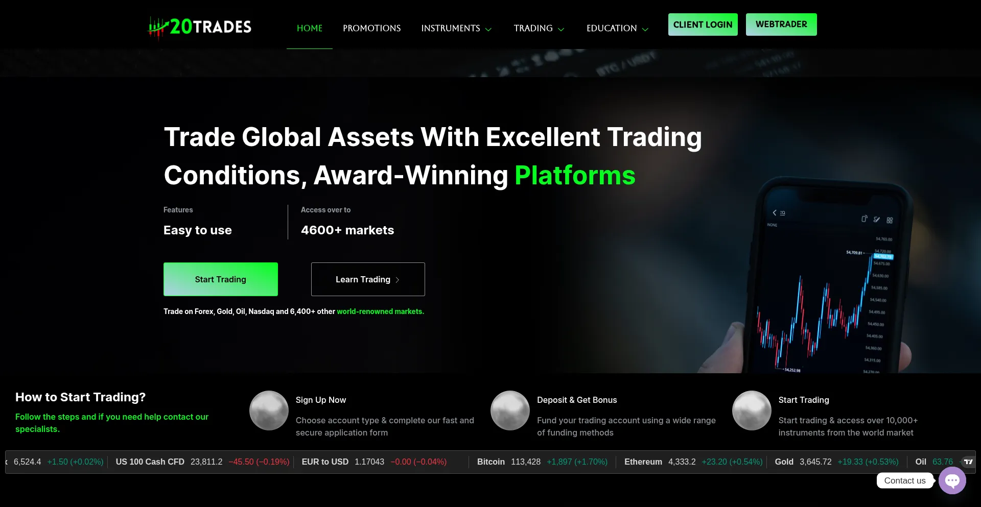 Is 20trades.com Safe?