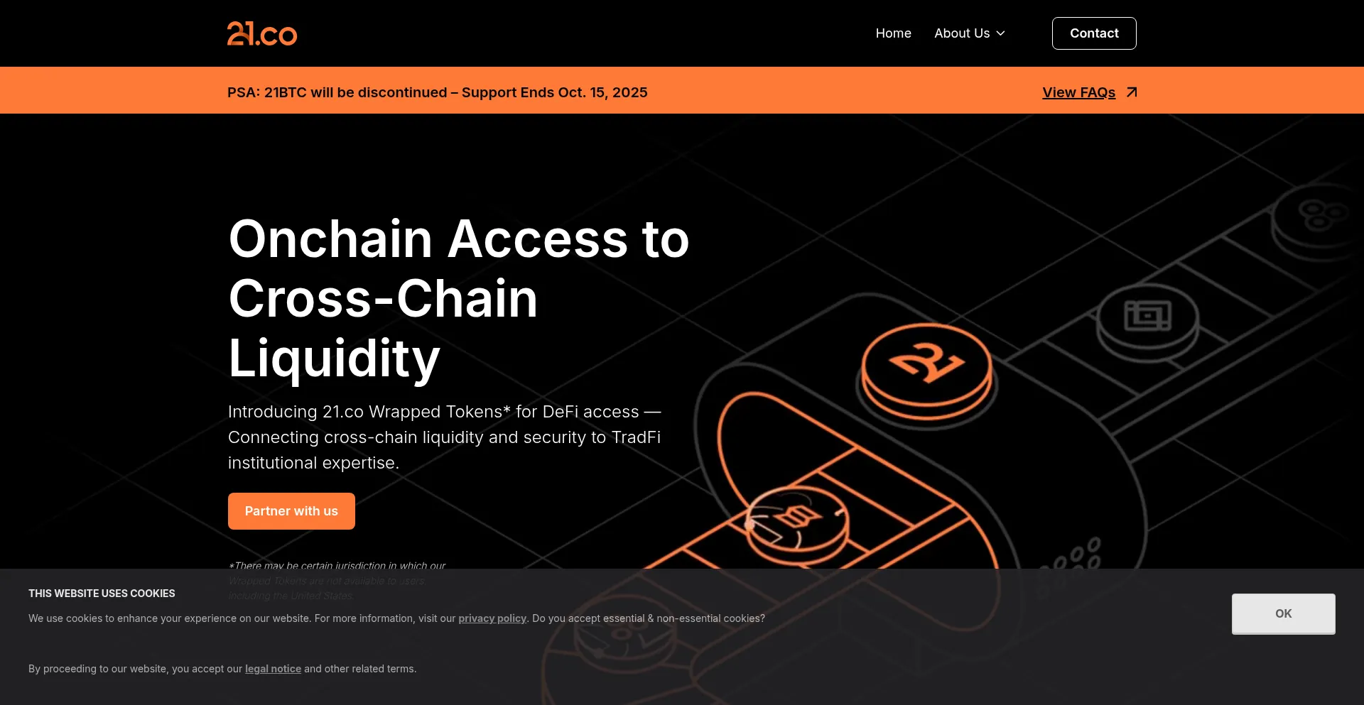 21.co Screenshot