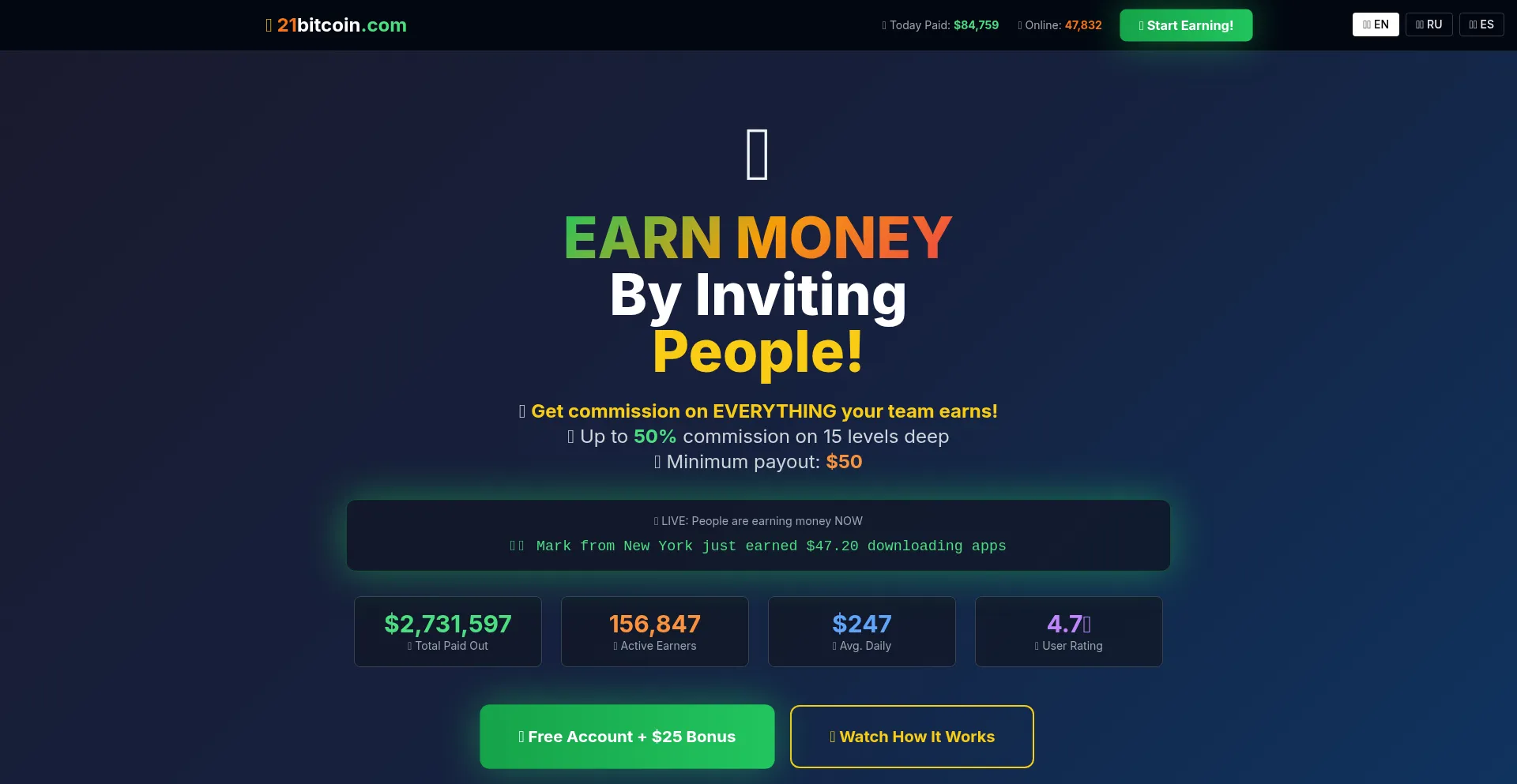 Is 21bitcoin.com Safe?