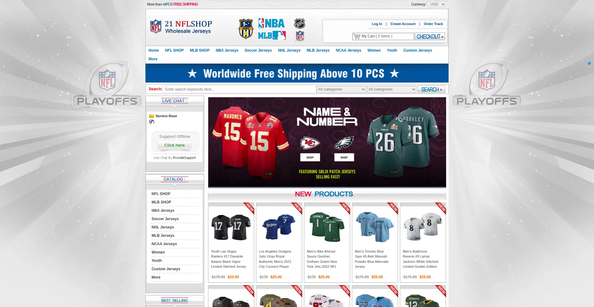 Is 21jerseyshops.com Safe?