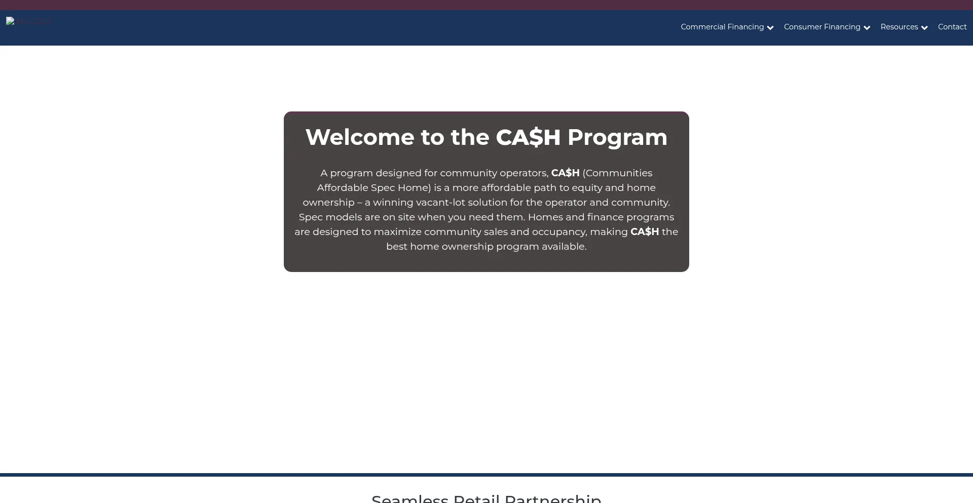 21stmortgage.com Screenshot