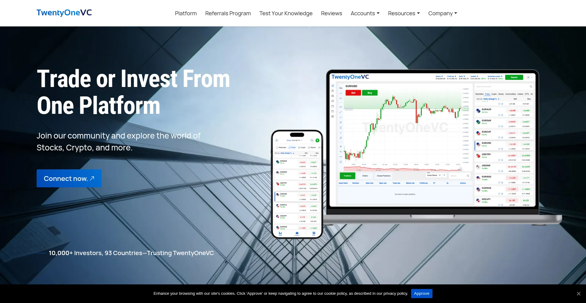 Is 21venturecapital.com Safe?