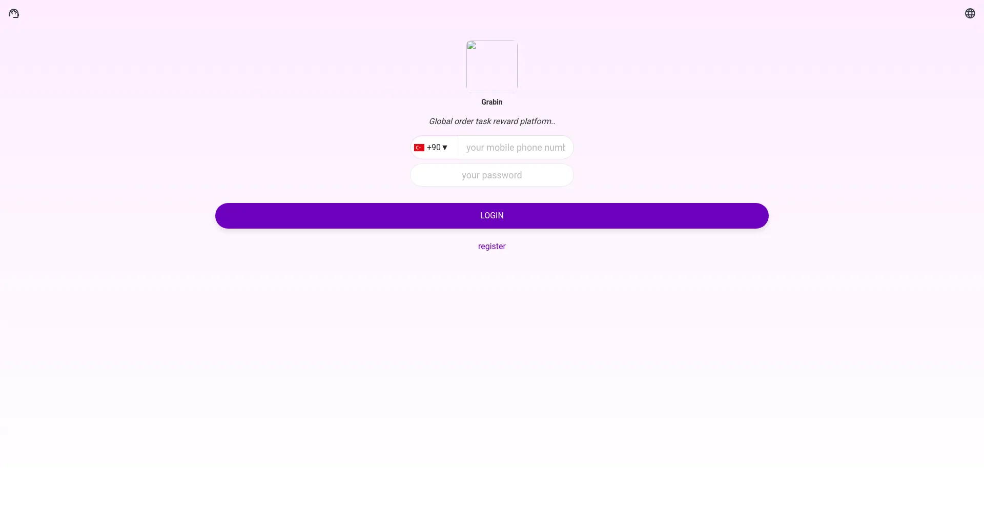 Website screenshot of 22111.shop