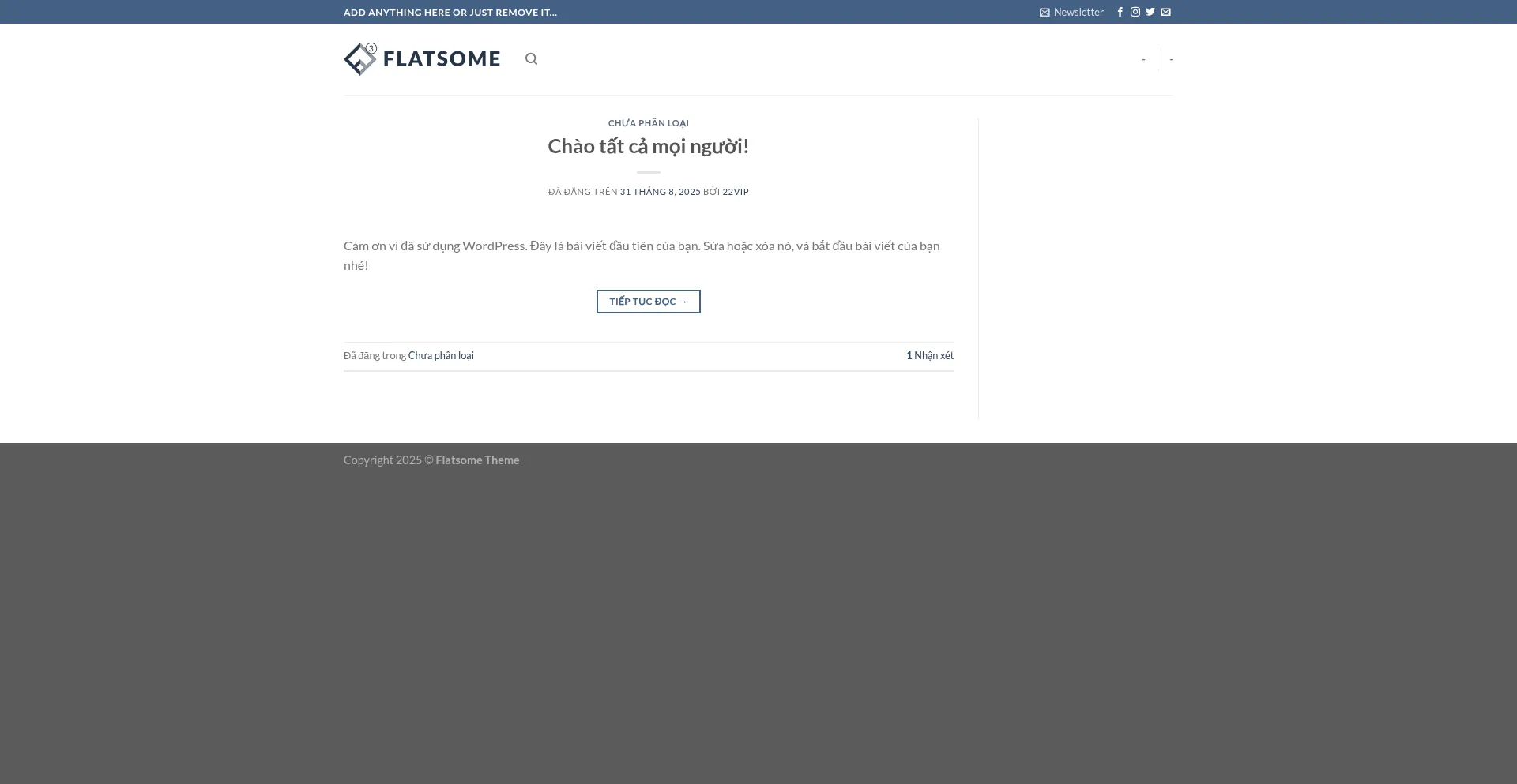 Website screenshot of 22vip.icu