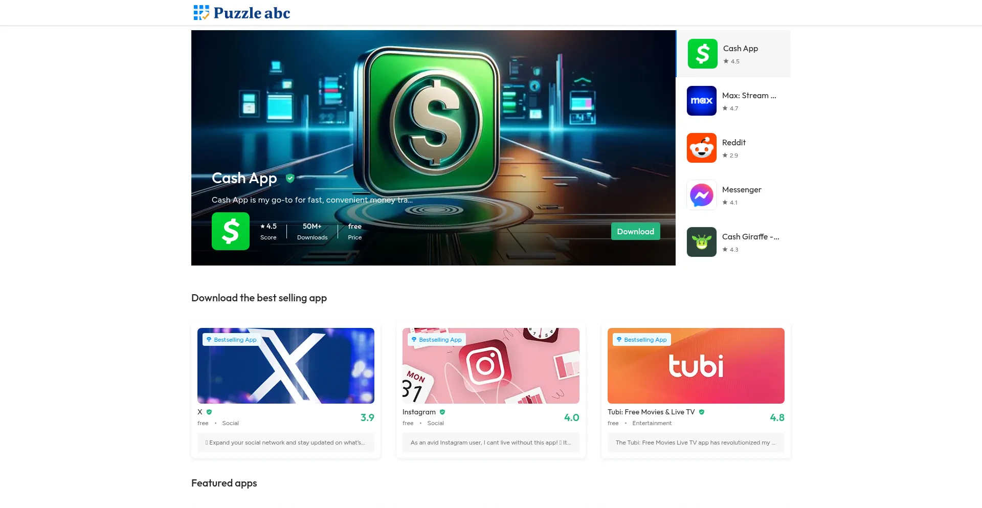 23030388941.puzzleabc.com Screenshot