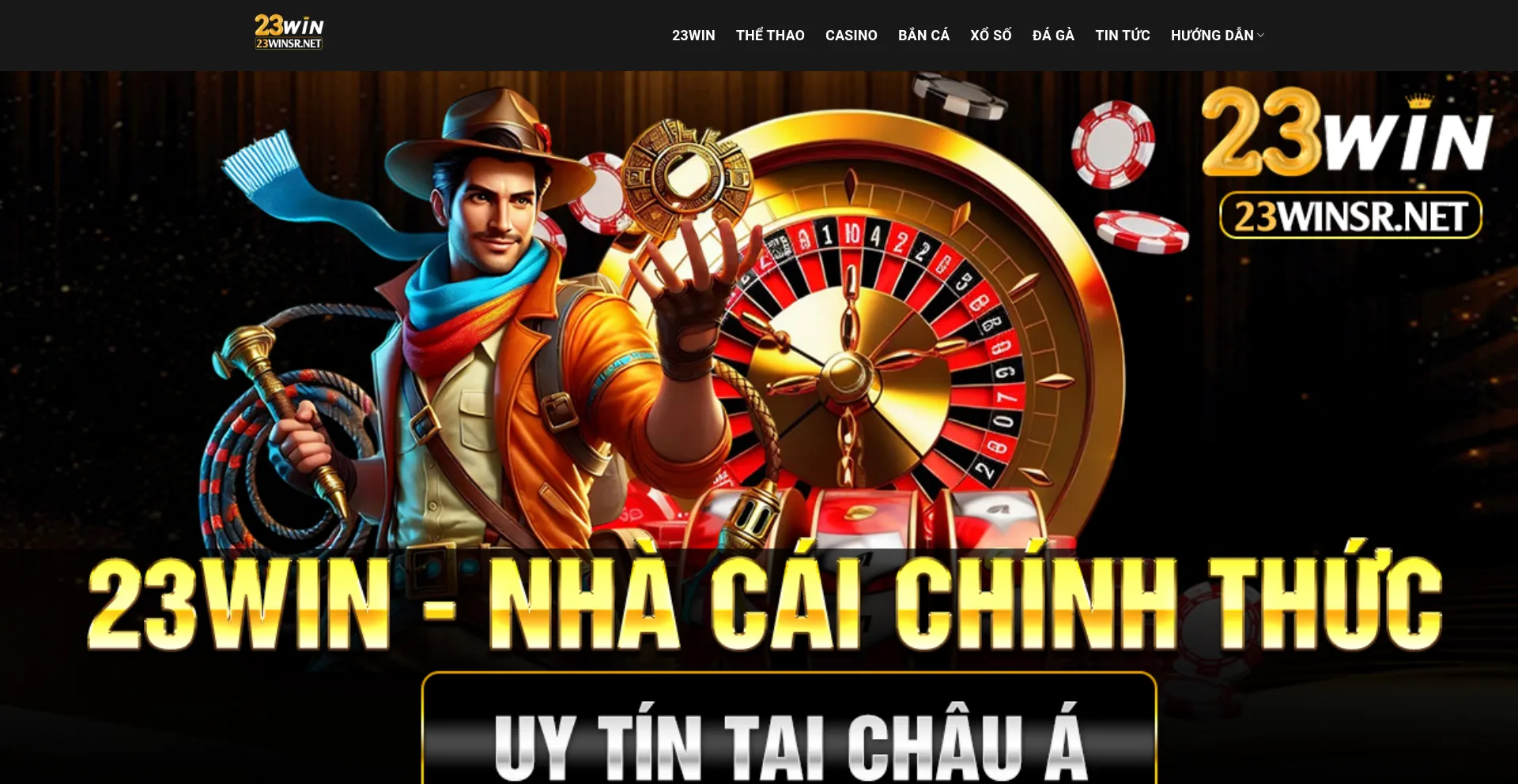 23winsr.net Screenshot