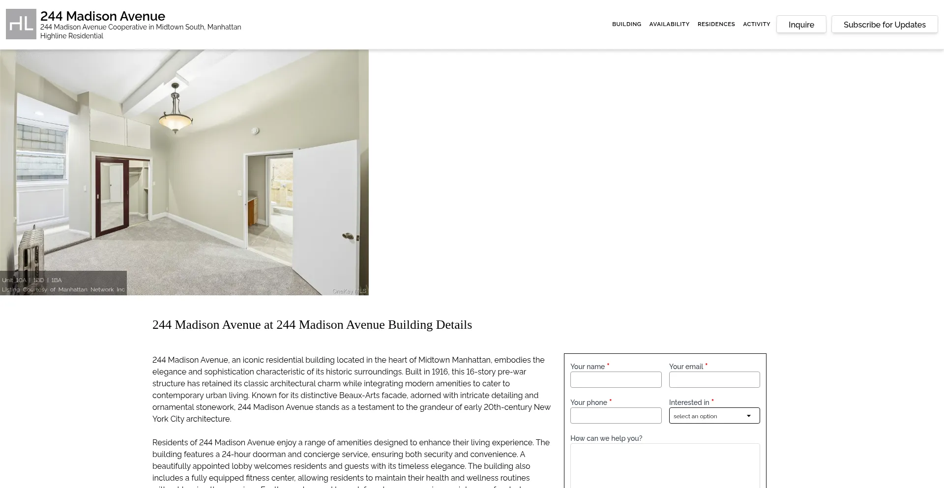 244madisonresidences.com