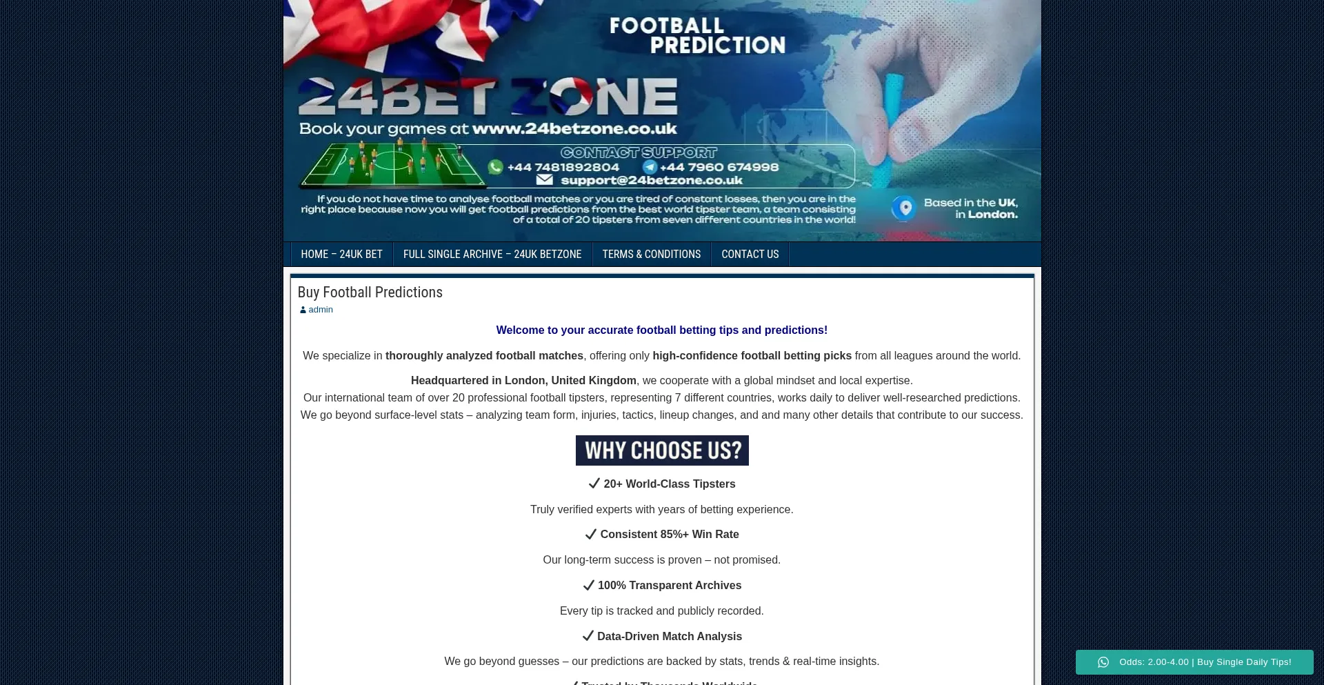 Is 24betzone.co.uk Safe?