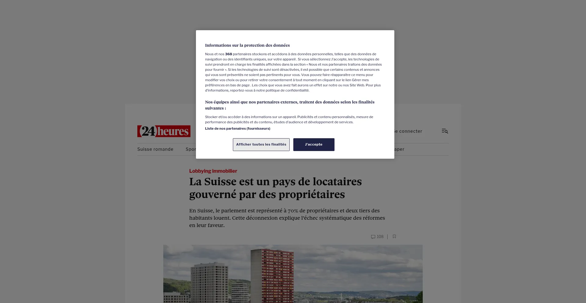 Is 24heures.ch Safe?