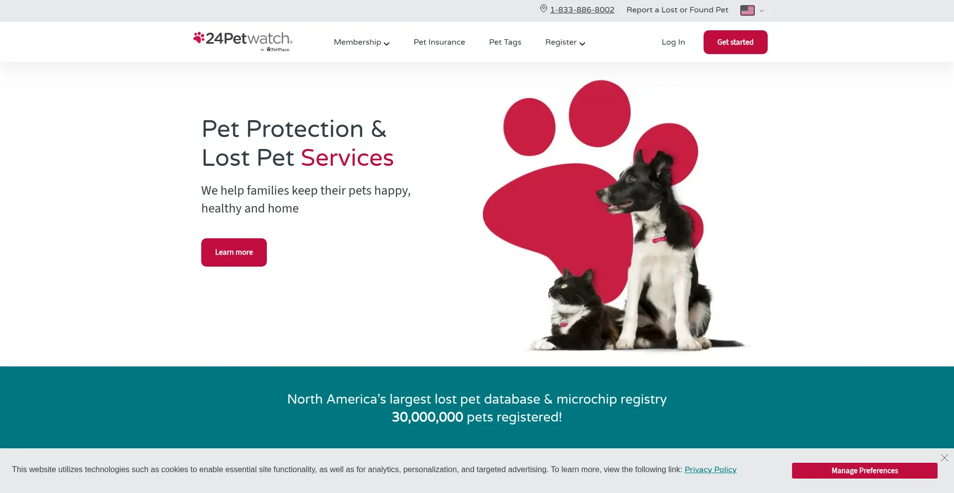 24petwatch.com Screenshot
