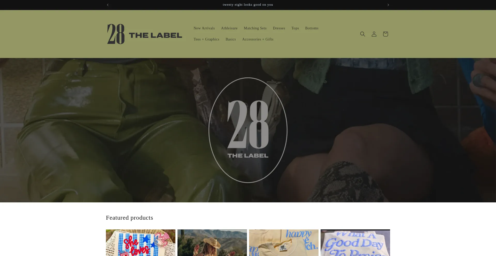 28thelabel.com
