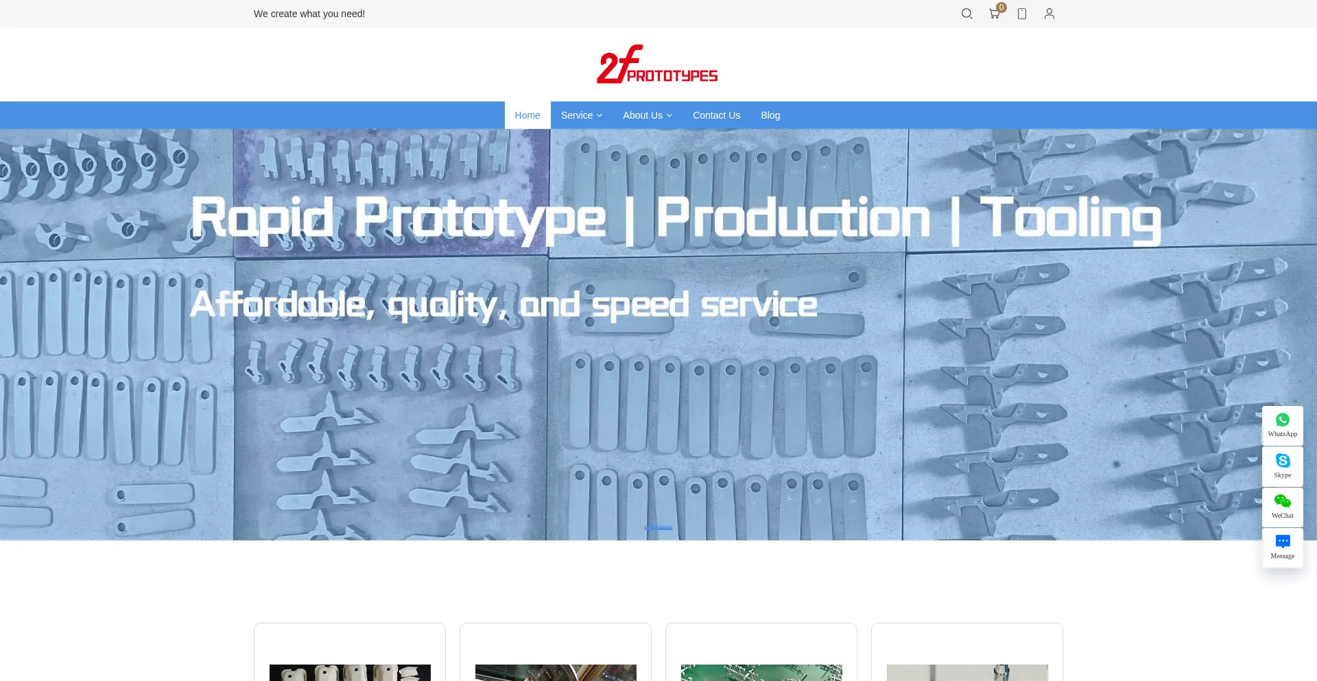 2fprototype.com Screenshot