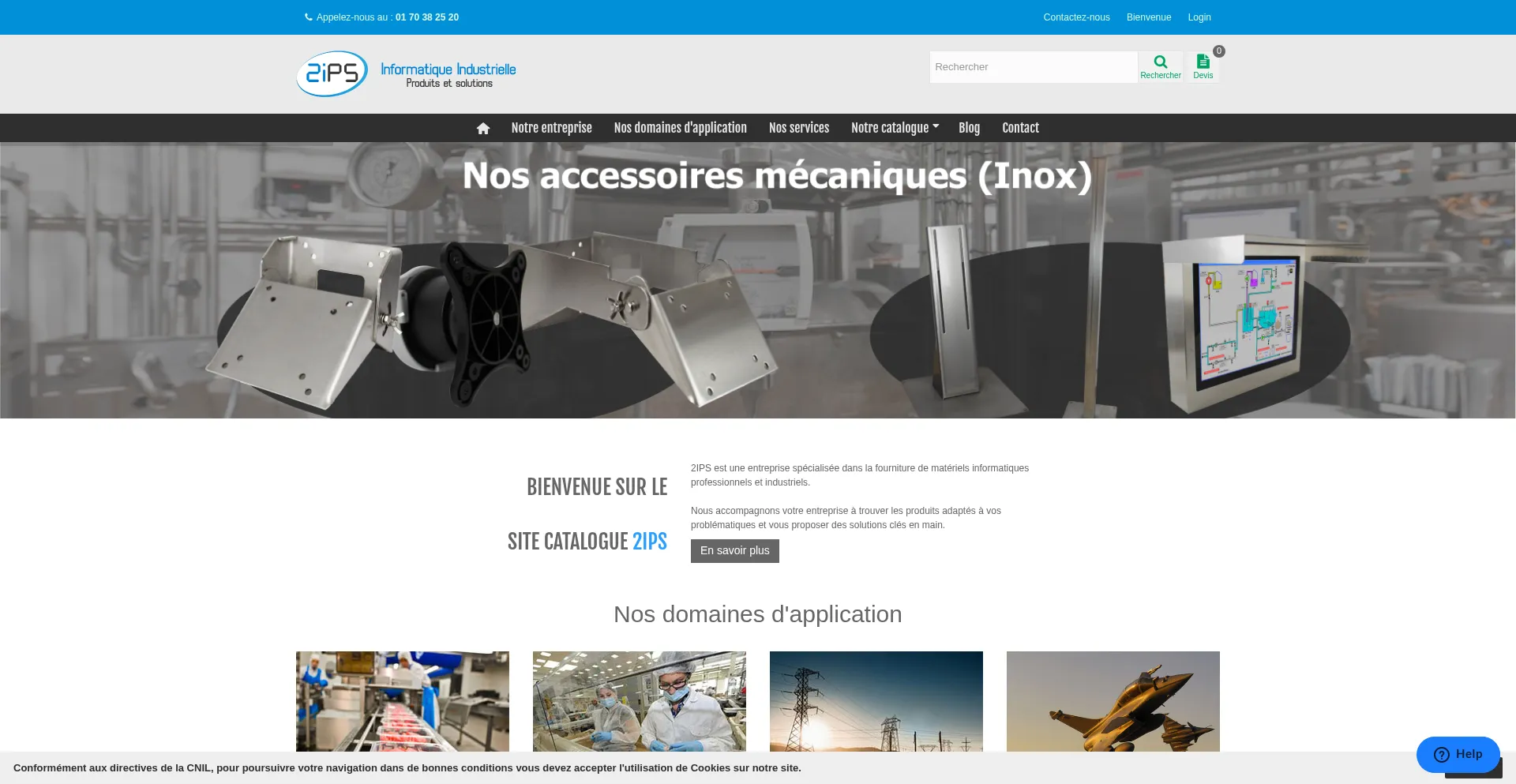 2ips.fr Screenshot