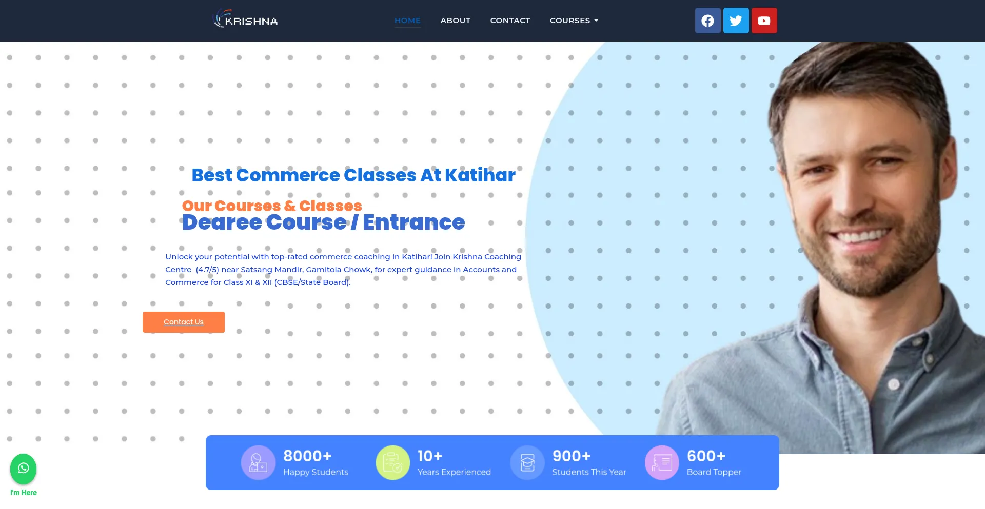 Website screenshot of 2nd-demo.shop