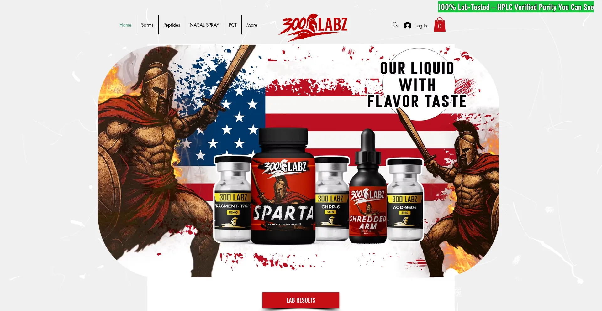 300labz.com Screenshot