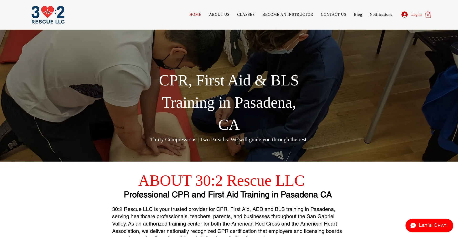 30to2rescue.org