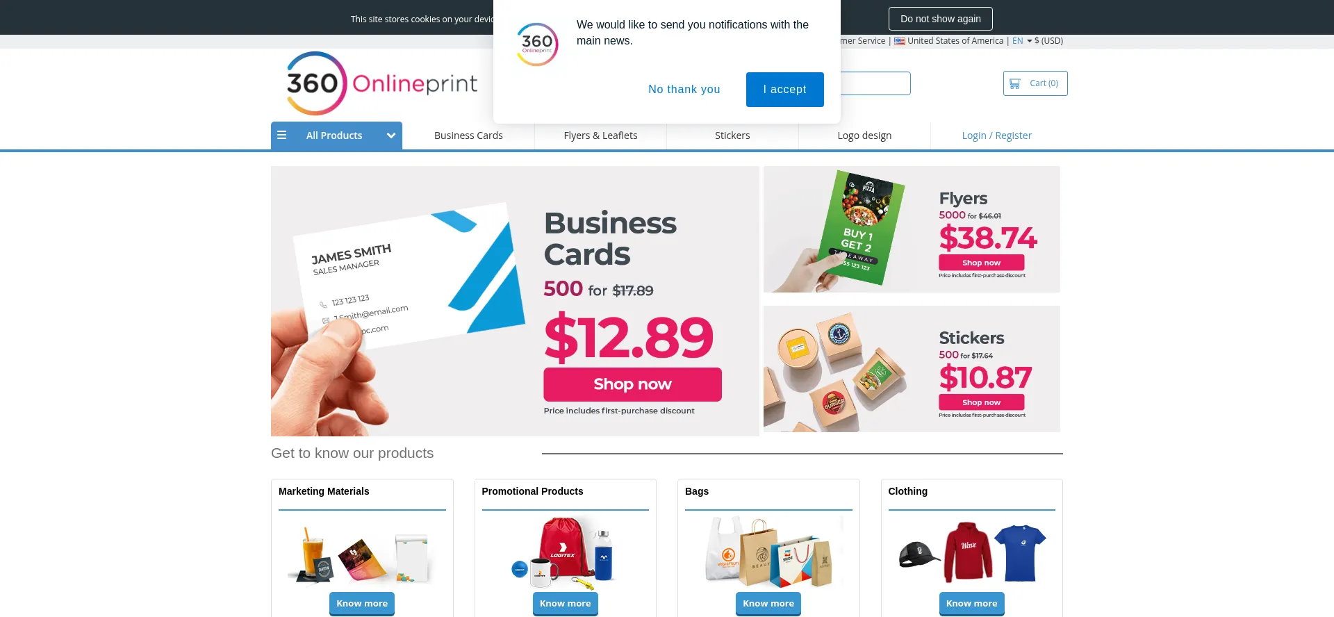 Is 360onlineprint.com Safe?