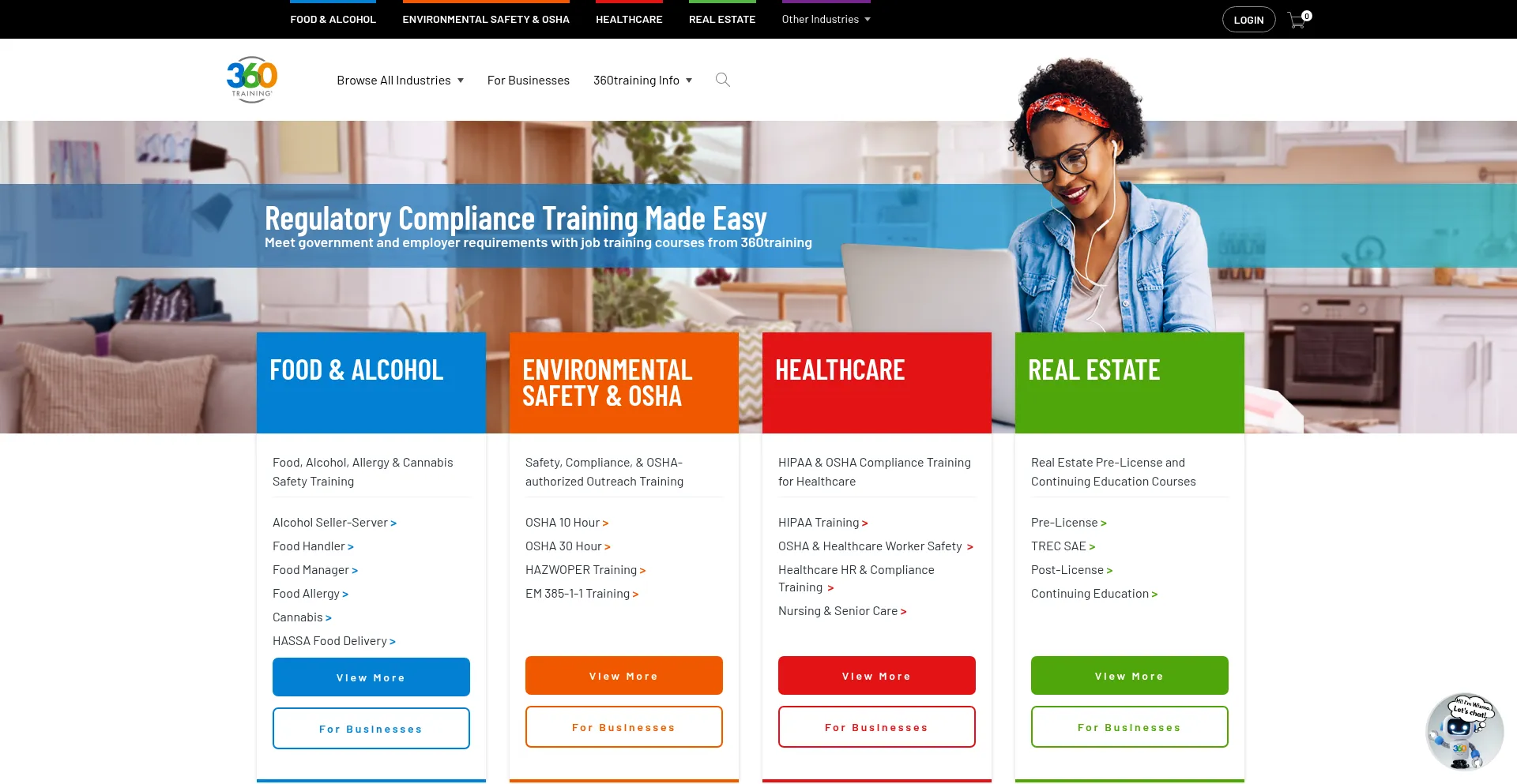 360training.com Screenshot