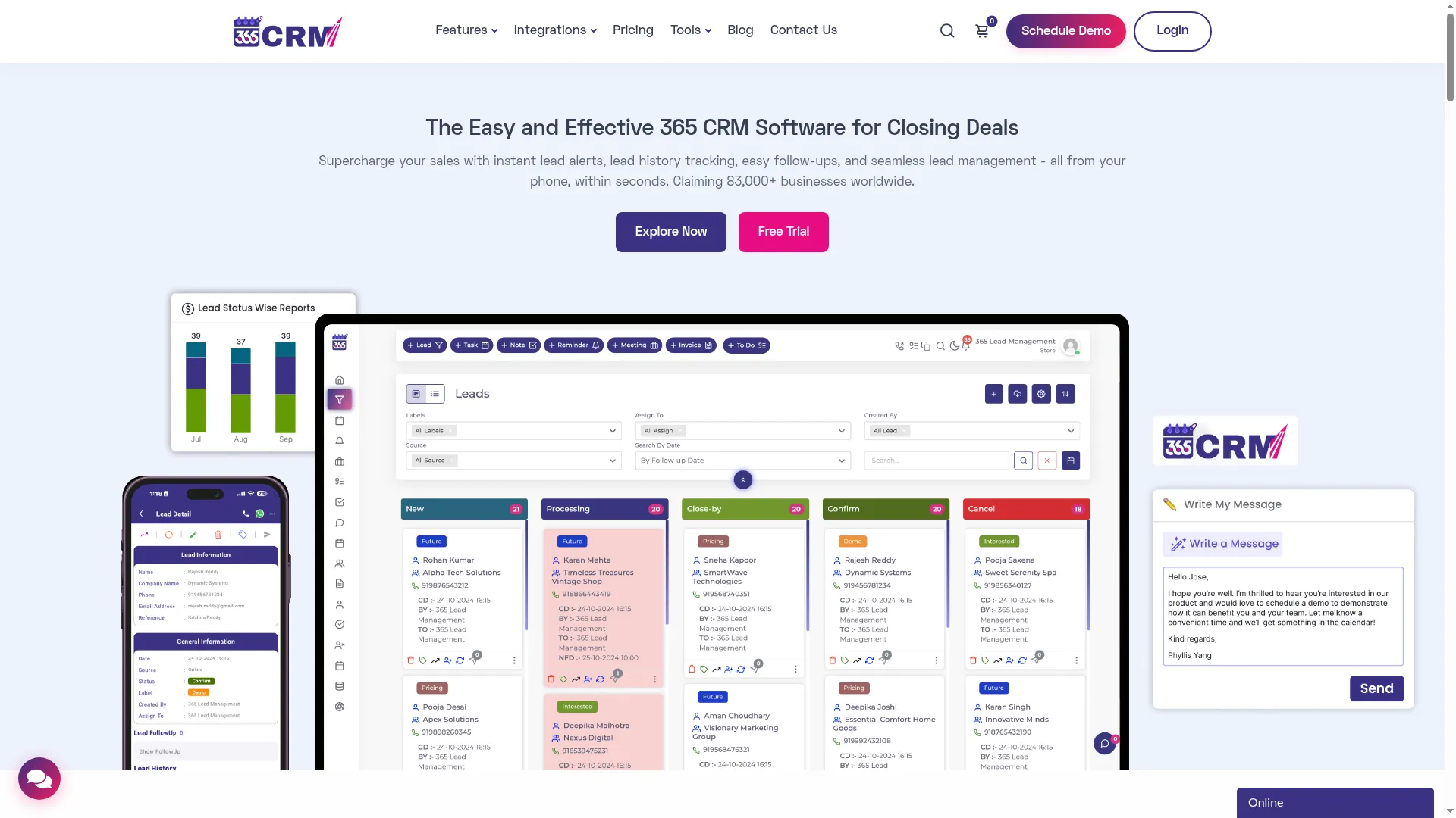 365crm.io