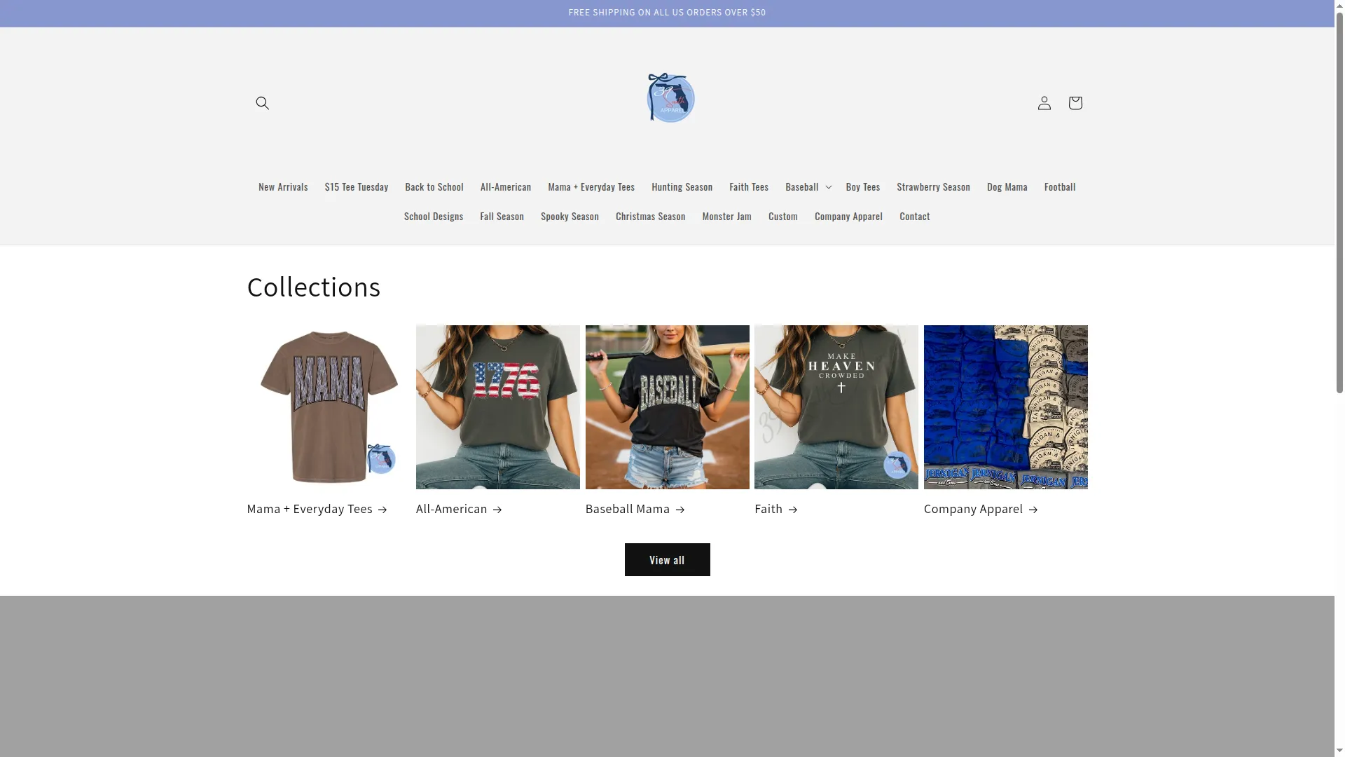39southapparel.com