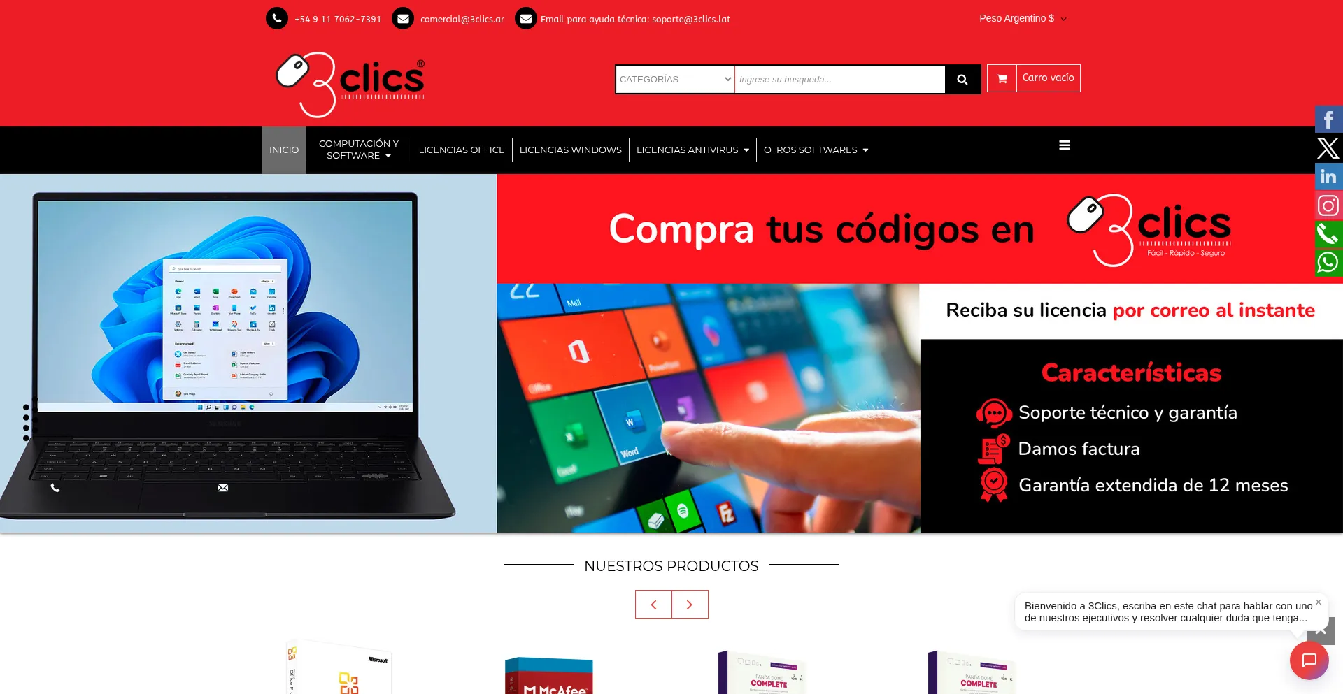 3clics.ar