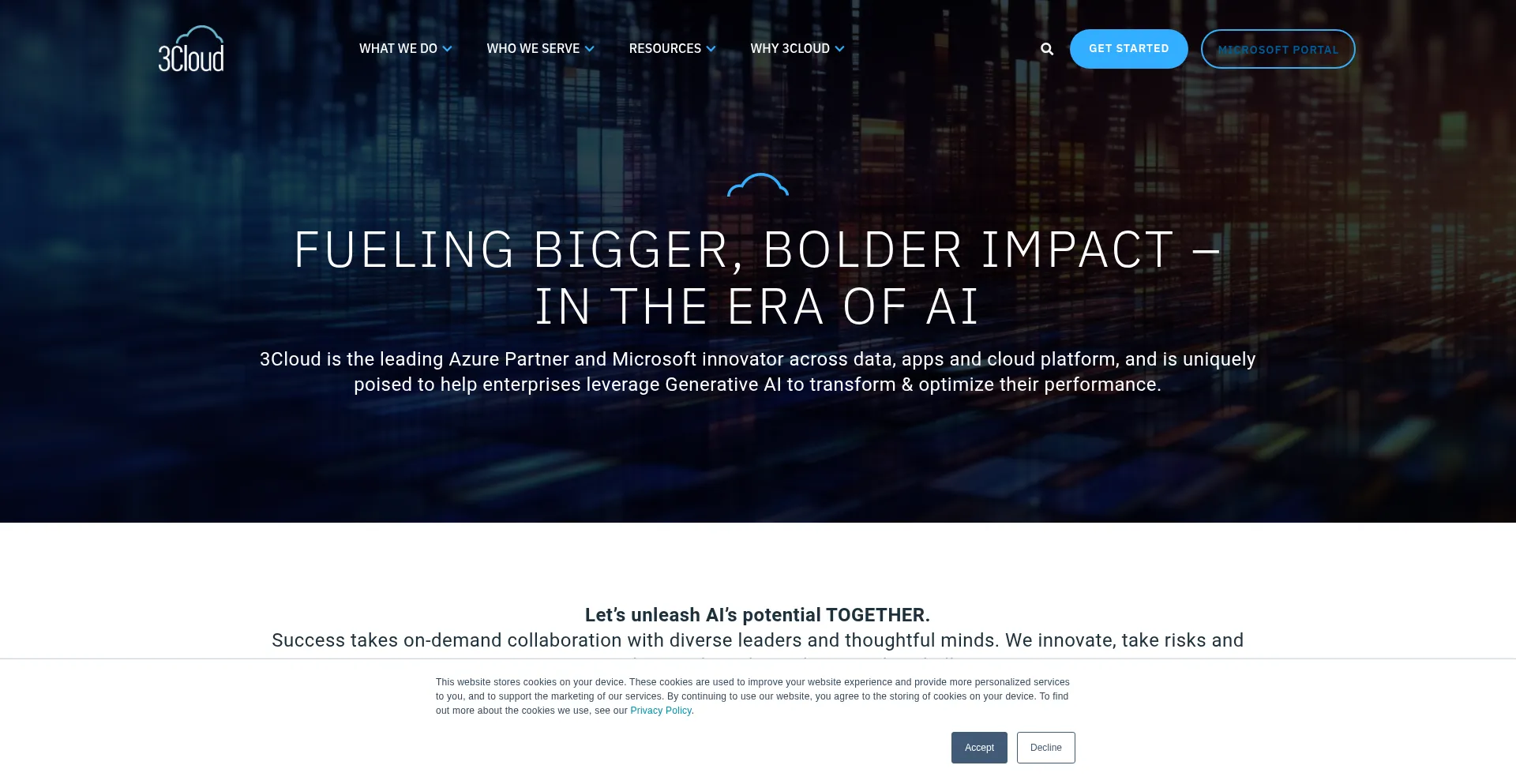 3cloudsolutions.com Screenshot