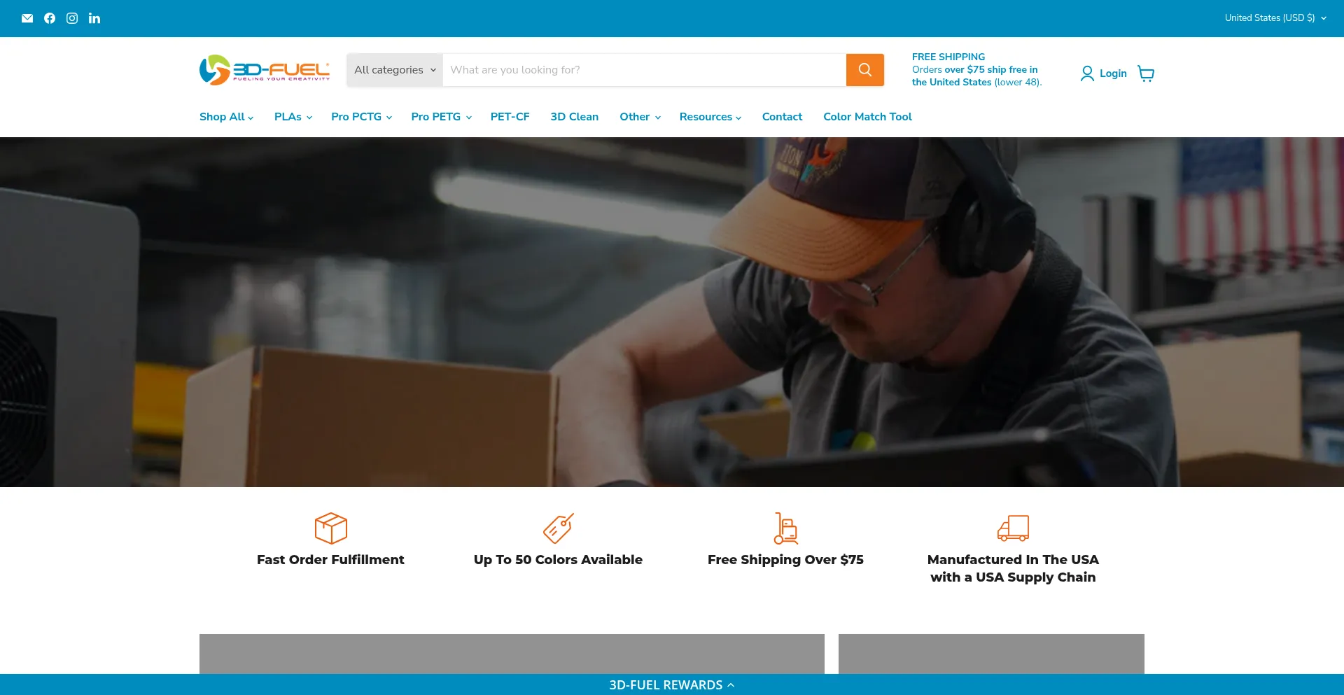 3dfuel.com Screenshot
